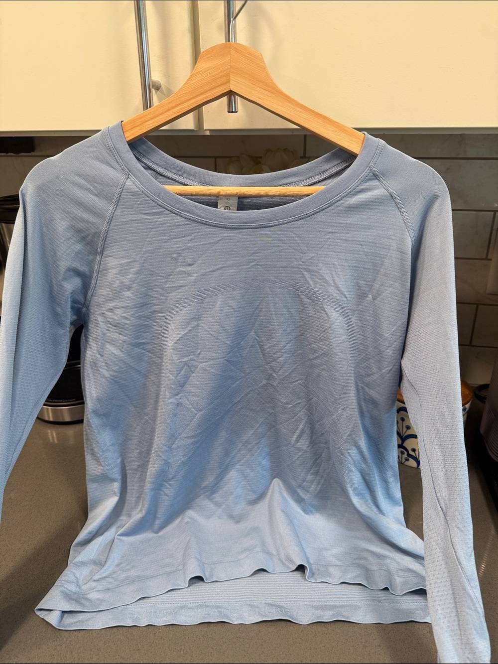 lulu lemon long  sleeve top